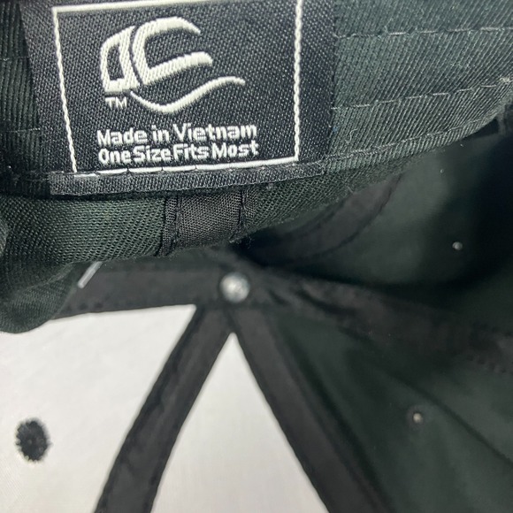 KUNI Lexus Symbol Low Profile Baseball Cap Hat Black Strapback - Picture 5 of 6